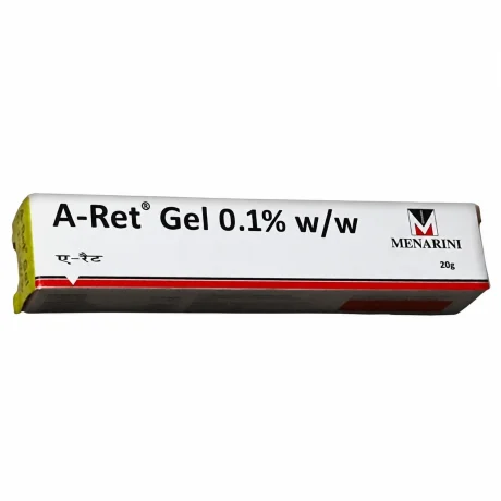 A Ret Gel 0.1%, 20g, Menarini, Anti-Acne, Anti-Wrinkle