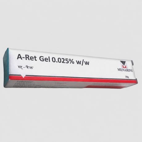 A-Ret Gel 0.025 20g, Menarini, A-Ret, Anti-Acne, Anti-Wrinkle