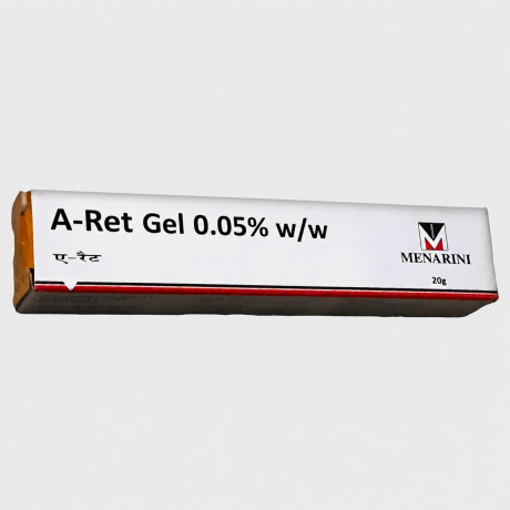 A-Ret Gel 0.05 20g, Menarini, A-Ret, Anti-Acne, Anti-Wrinkle