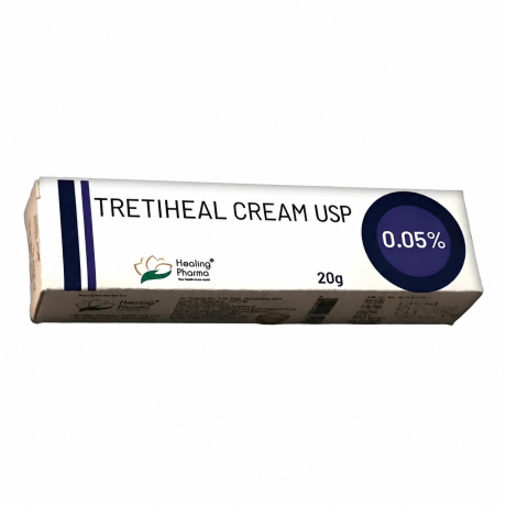 Tretiheal Cream 0.05 20g, Tretiheal, Healing Pharma, Anti-Acne, Anti-Wrinkle