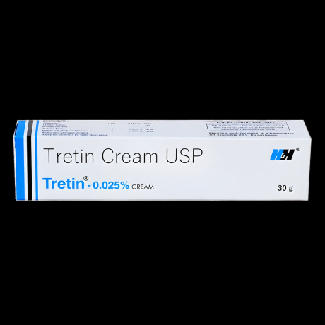 Tretin Cream 0.025%, 30g, Tretin, H&H, Anti-Acne, Anti-Wrinkle