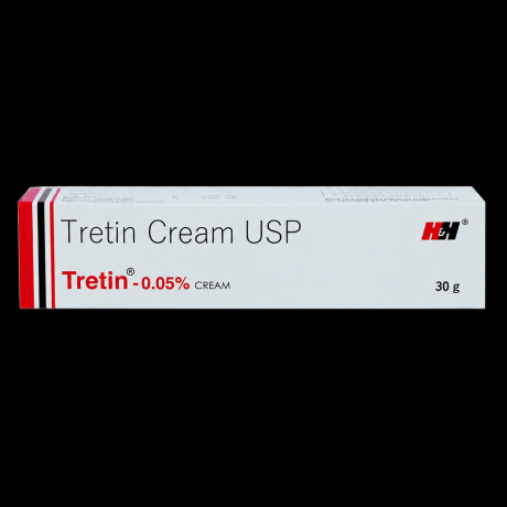 Tretin Cream 0.05%, 30g, Tretin, H&H, Anti-Acne, Anti-Wrinkle